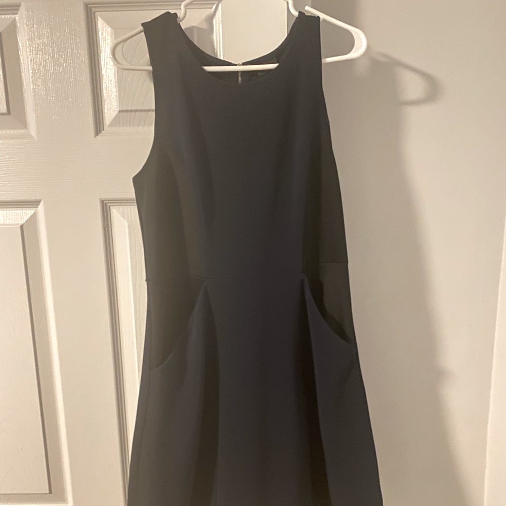 Short navy and black dress from Target. Size large.